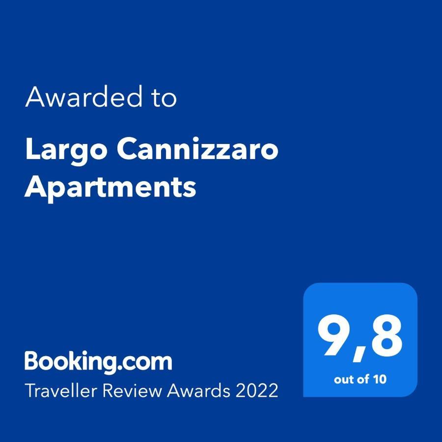 Largo Cannizzaro Apartments Mazzeo Exterior foto